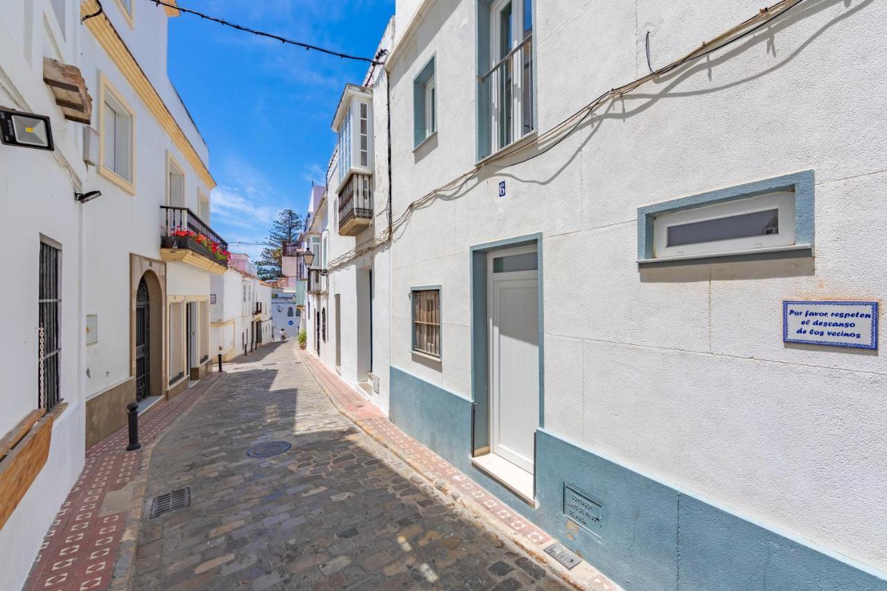 Ferienwohnung Carioca Kiwi House - Centro Historico Tarifa Exterior foto