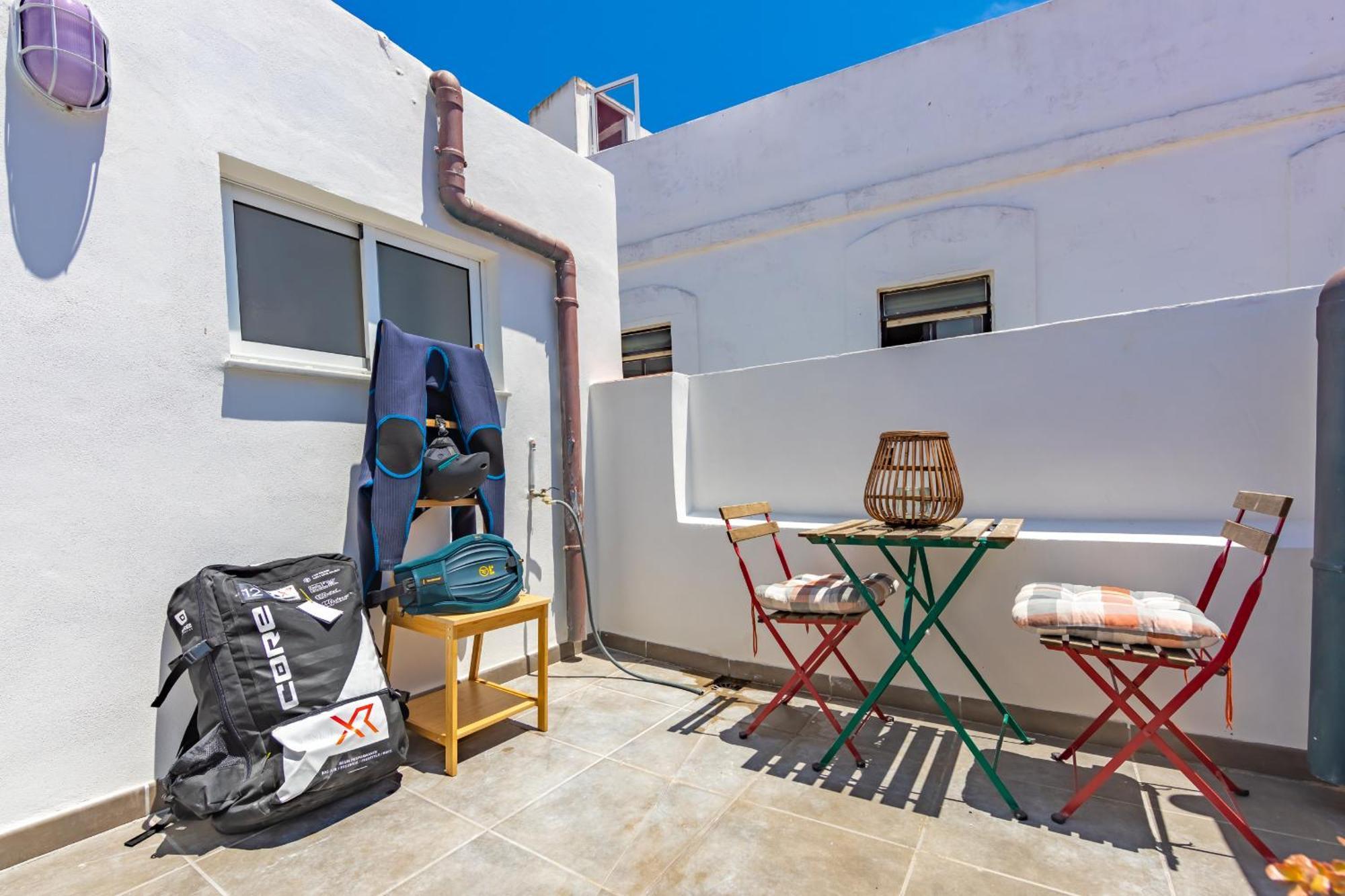 Ferienwohnung Carioca Kiwi House - Centro Historico Tarifa Exterior foto